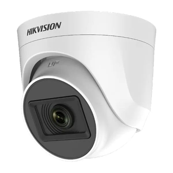 Hikvision 2 MP Indoor Fixed Turret Camera with Inbuilt Mic (DS-2CE76D0T-ITPFS)