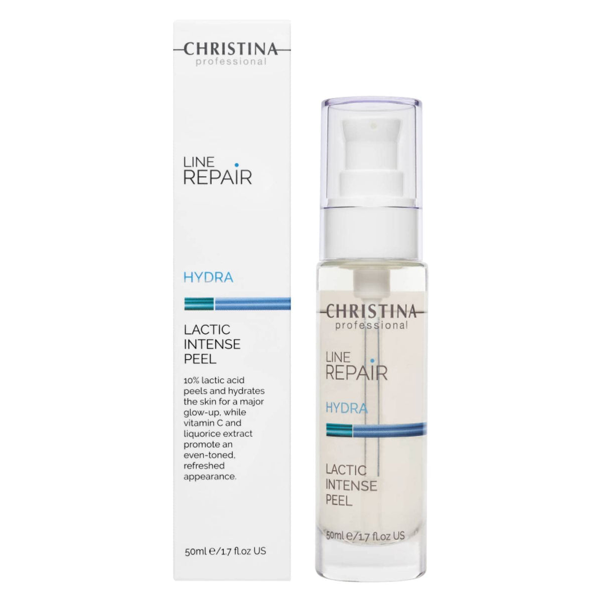 CHRISTINA Line Repair - Hydra Lactic Intense Peel For All Skin Types, 50ml