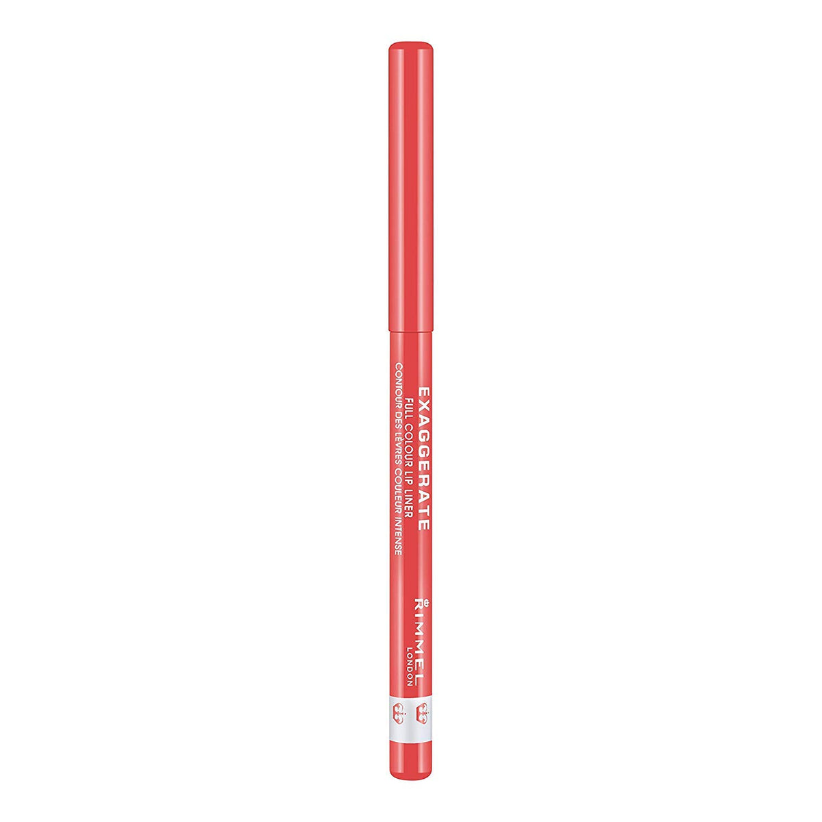 Rimmel London, Exaggerate Automatic Lip Liner 102 Peachy-Beachy 0.25 g