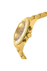 Invicta Pro Diver Stainless Steel Men's Quartz Watch - 43mm - Gold