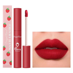 MYUANGO Matte Liquid Lipstick, Matte Finish Hydrating Lipstick, High Impact with Moisturizing Velvety Formula, Lip Color Makeup Creamy Smudge Proof (12#)