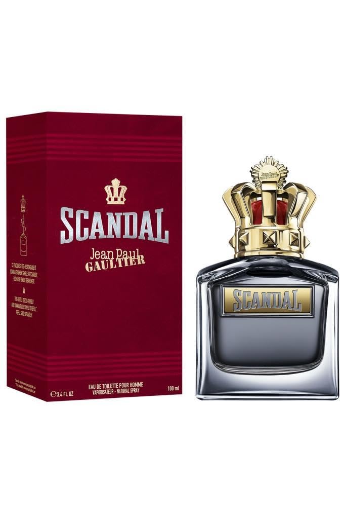 Jean Paul Gaultier Scandal Pour Homme Eau De Toilette 100ml