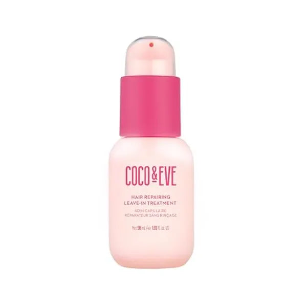 Coco & Eve Hair Repairing Leave-In Treatment, 1.69 Ounce Pack of 1, Pink