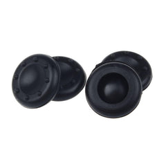 eWINNER 4 in 1 pirate king & Skulls Analog Stick Silicone Cap Thumbstick Thumb Grip Cover Case Skin Joystick Compatible with PS5 PS4 PS3 Xbox One Xbox 360 Controller (Black)