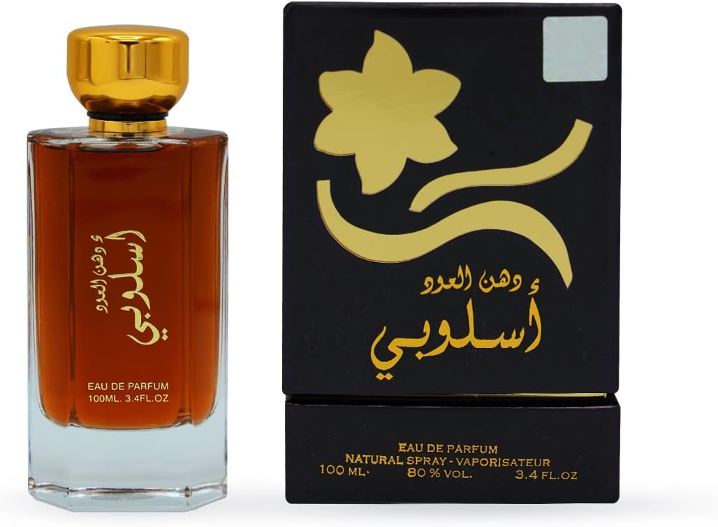 Lattafa Dehen Aloud Aslobi Eau de Parfum for Men and Women,100ml,