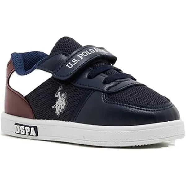 U.S. Polo Assn. Kids Unisex 3I CARREN 3FX_JB Running & Casual Sneakers