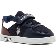 U.S. Polo Assn. Kids Unisex 3I CARREN 3FX_JB Running & Casual Sneakers
