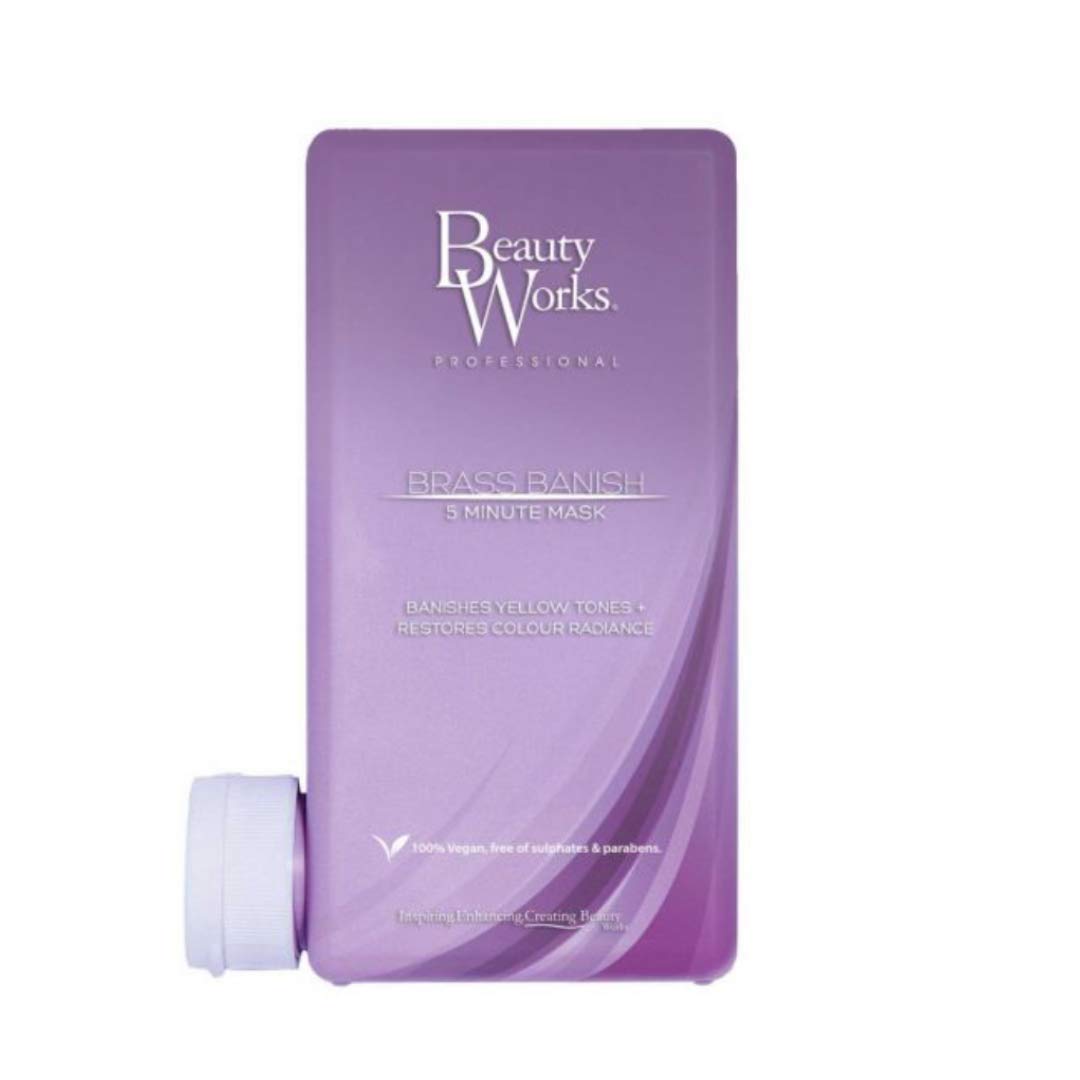 Beauty Works Brass Banish 5 Minute Mask 250ml