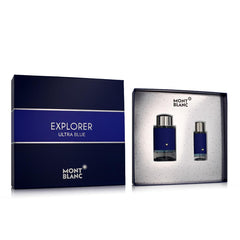 Mont Blanc Explorer Ultra Blue (M) Set Edp 100Ml + Edp 30Ml Transparent/Combination