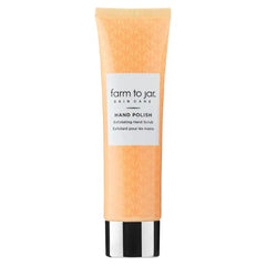 Aloette Hand Polish Exfoliating Hand Scrub, Buffs Away Dead Skin Cells, Exfoliates Skin, Aloe & Shea Butter, Cruelty Free, 2 Oz, Clear