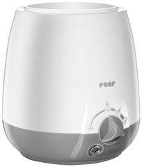 reer Babykostwärmer Simply Hot für Fläschchen und Gläschen, mit Warmhaltefunktion, Weiß/Grau