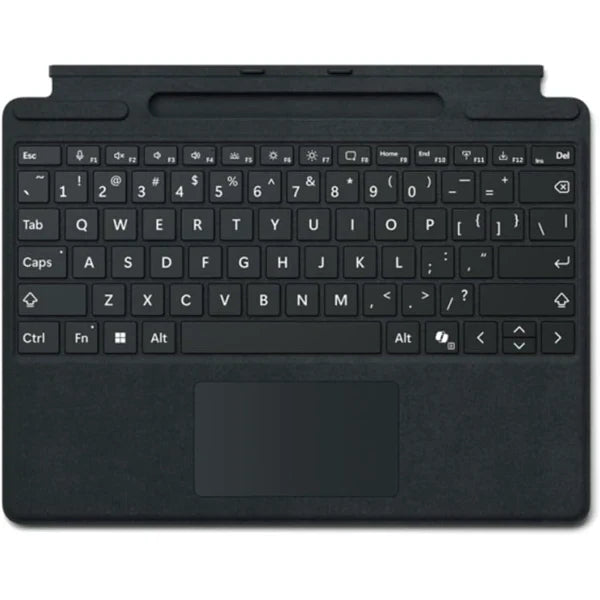 Microsoft Surface Pro Keyboard With Pen Storage Bold Keyset (8XB-00162) - Black