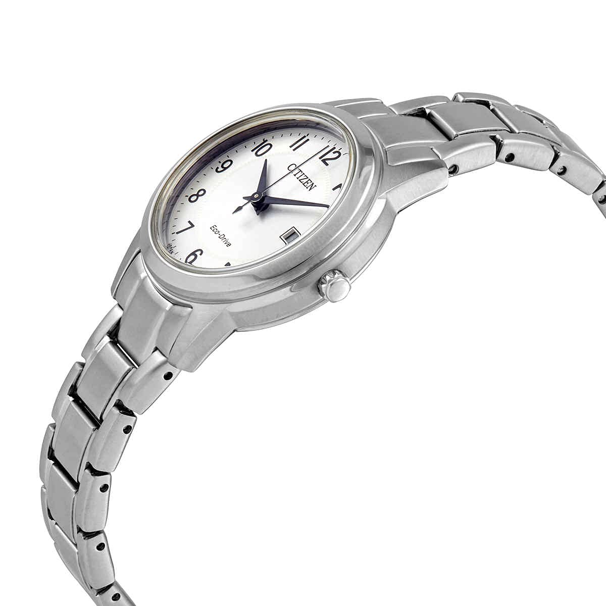 Citizen - Damen Armbanduhr mit Edelstahlgehäuse - Uhr - Stahl - Silberfarbig