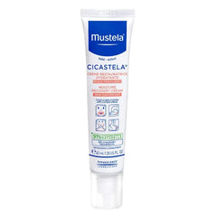 Mustela Cicastela Moisture Recovery Cream - Multipurpose Baby Ointment for Skin Discomfort - with Natural Avocado & Hyaluronic Acid - Fragrance-Free - 40ML