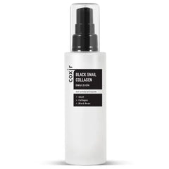 coxir Black Snail Collagen Emulsion, Korean Rice, Firming, 3.38 fl.oz