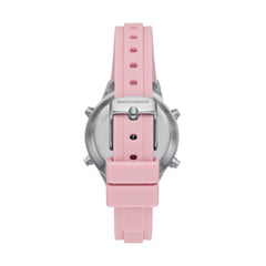 Skechers Women's Brinkley Digital Chronograph Watch, Color: Silver, Blush (Model: SR6282), Blush