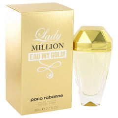 Paco Rabanne Lady Million Eau My Gold! - perfumes for women - Eau de Toilette, 80ml