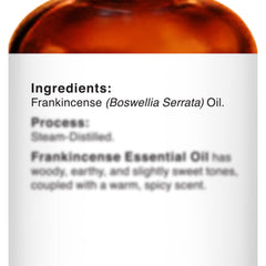Majestic Pure Frankincense Essential Oil, Premium Grade, Pure and Natural, for Aromatherapy, Massage, Topical & Household Uses, 1 fl oz