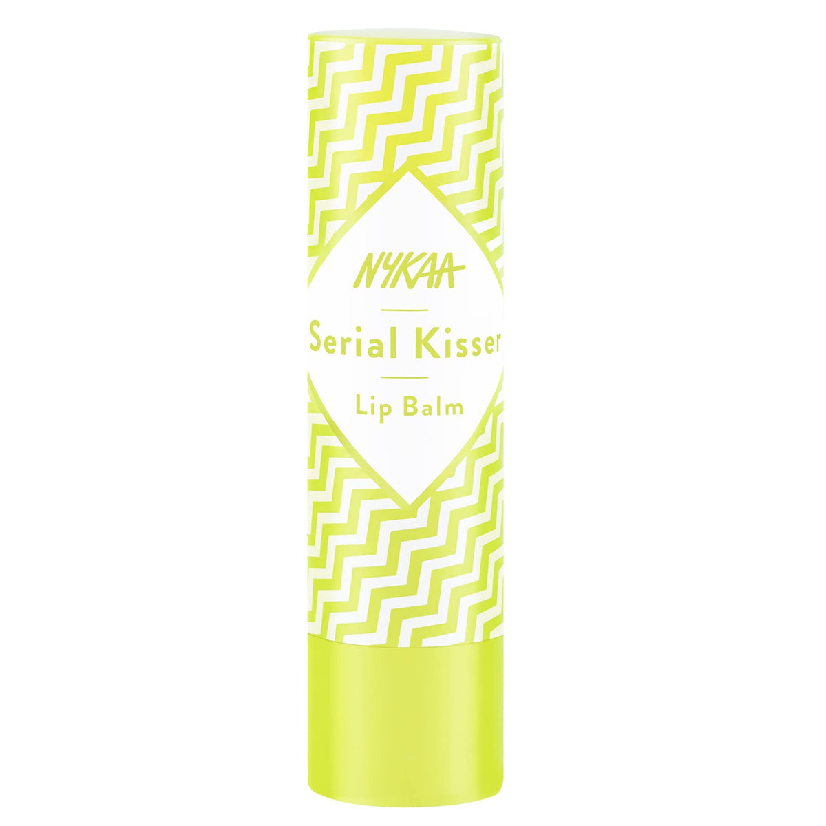 Nykaa Lip Balm with Green Apple Extract with Shea Butter and Vitamin E for Dry and Chapped Lips from Cereal Kisser - Peach (4.5g)