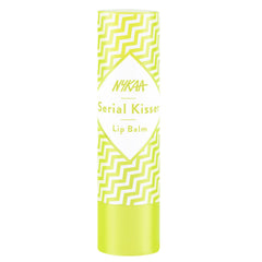 Nykaa Lip Balm with Green Apple Extract with Shea Butter and Vitamin E for Dry and Chapped Lips from Cereal Kisser - Peach (4.5g)