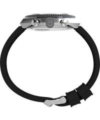 Timex Men's Q Chronograph 40mm Watch - Black/Black