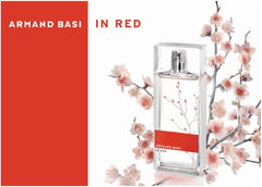 Armand Basi Armand Basi In Red - perfumes for women, Eau De Toilette - 100 ml