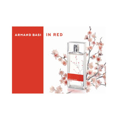 Armand Basi Armand Basi In Red - perfumes for women, Eau De Toilette - 100 ml