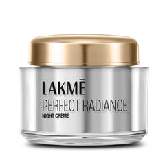 Lakme Absolute Perfect Radiance Night Cream, 50g, Daily Facial Moisturizer for Luminous and Glowing Skin - With Glycerin and Niacinamide 0