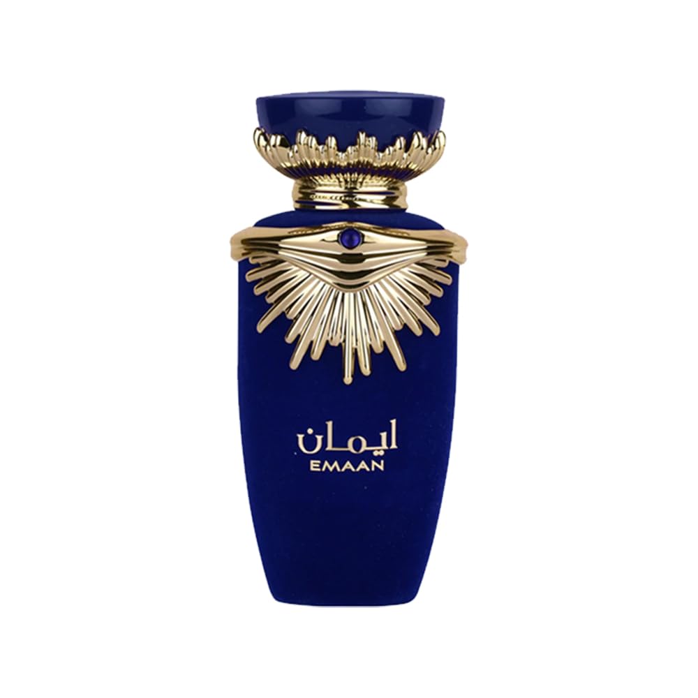 Lattafa Emaan Eau de Parfum Spray for Unisex - 3.4 Ounce