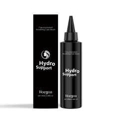 Hoegoa Hair Repair Serum 7 Second Instant Nourishing Hair Care Essence Oil for Frizzy and Damaged, Hydrates, Detangles and Smooths Strands - 100ml/3.38fl oz