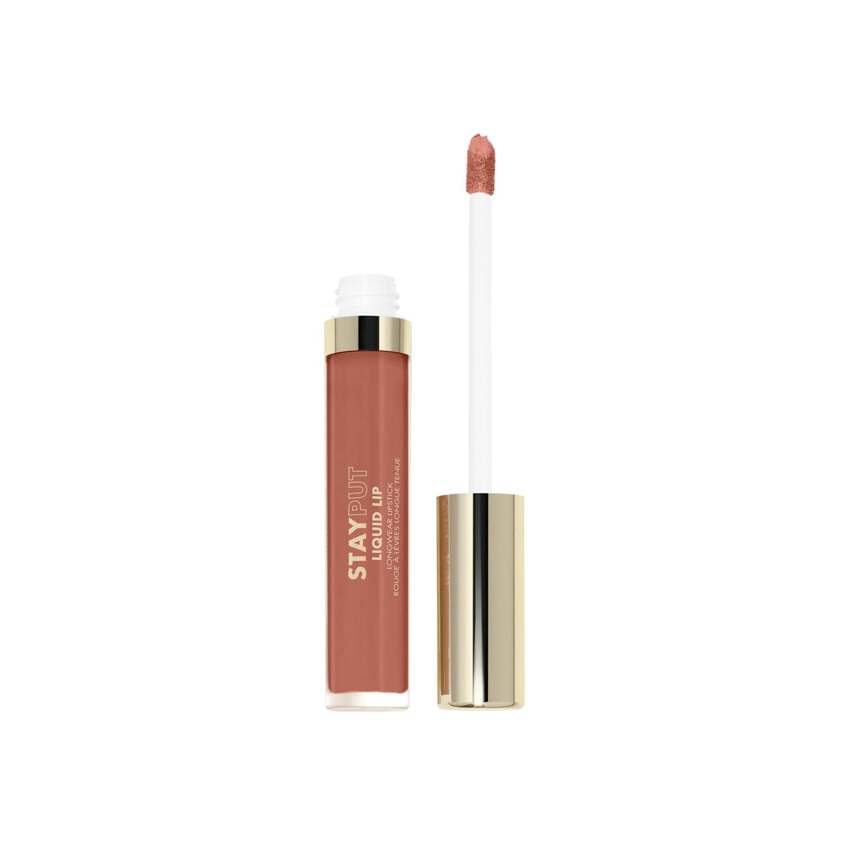 Milani Stay Put Longwear Liquid Lipstick - Smudge-Proof, Kiss-Proof, and Fade-Resistant Formula for All-Day Wear - Iconic