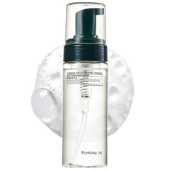 Pyunkang Yul PKY Calming Low pH Foaming Cleanser | Daily Face Wash & Makeup Remover with Tea Tree, Centella Asiatica, 5 Hyaluronic Acids that Removes Dead Skin Cells, Hydrates Skin - 150ml / 5.07 Fl Oz
