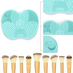 Silicone Makeup Brush Cleaner Mats Pads for Cleaning