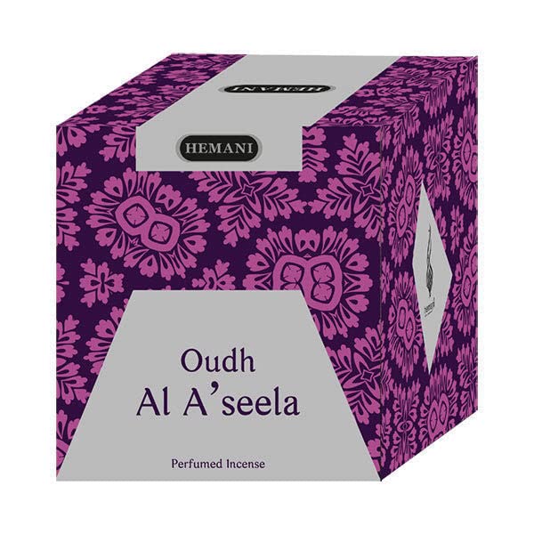 Hemani Oudh Bakhour Aseela Chips Perfume '