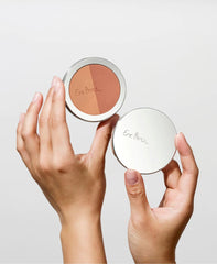 Ere Perez - Natural Rice Powder Bronzer | Vegan, Cruelty-Free, Clean Beauty (Tulum, 0.32 oz | 9 g)