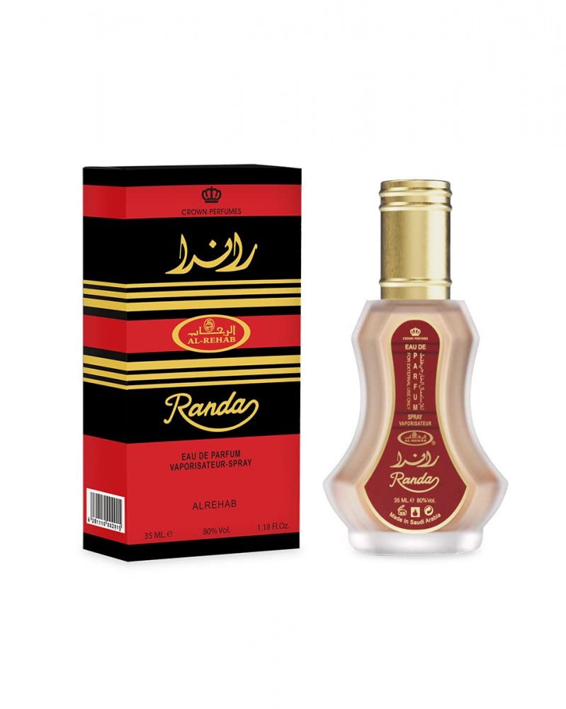 Al-Rehab Randa - Eau De Natural Perfume Spray - 35 ml (1.15 fl. oz)- 2 pack