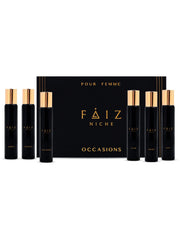 Faiz Niche Occasions Pour Femme 30ML*6 Set For Women