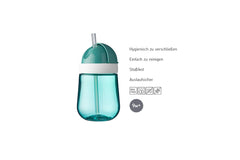 Mepal Mio Sailors Bay Straw Cup from 9 Months Leak-Proof Dishwasher Safe