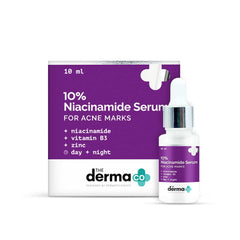 The Derma Co 10% Niacinamide Face Serum For Acne Marks & Acne Prone Skin For Unisex, 10ml (Dermaco)