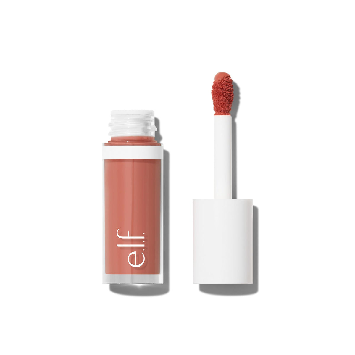 e.l.f. Camo Liquid Blush, Long-Lasting Liquid Blush For High-Pigment Colour, Creates A Soft, Dewy Finish, Vegan & Cruelty-Free, Dusty Rosé