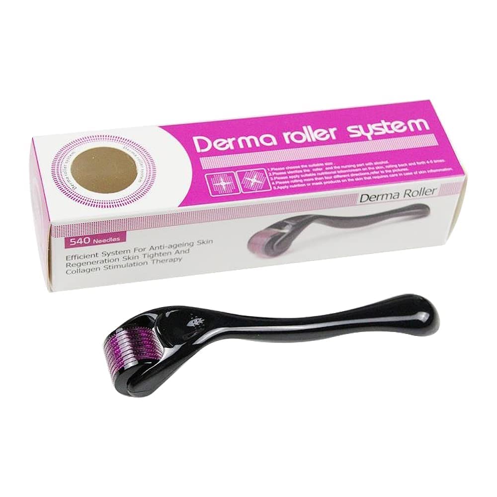 Derma Roller Micro Needle Skin Therapy System - 0.5mm