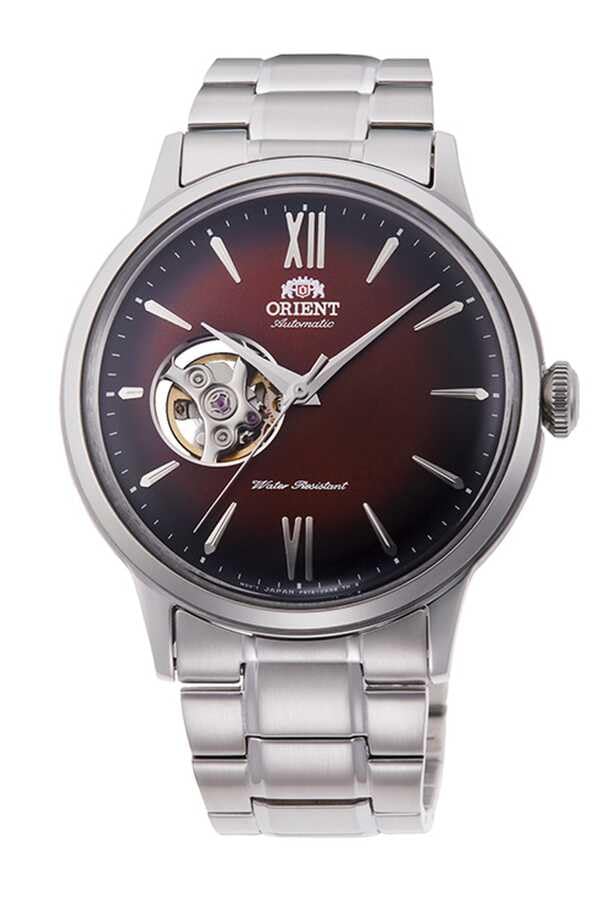 Orient Mens Automatic Watch, Analog Display and Stainless Steel Strap RA-AG0027Y10B