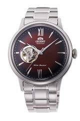 Orient Mens Automatic Watch, Analog Display and Stainless Steel Strap RA-AG0027Y10B