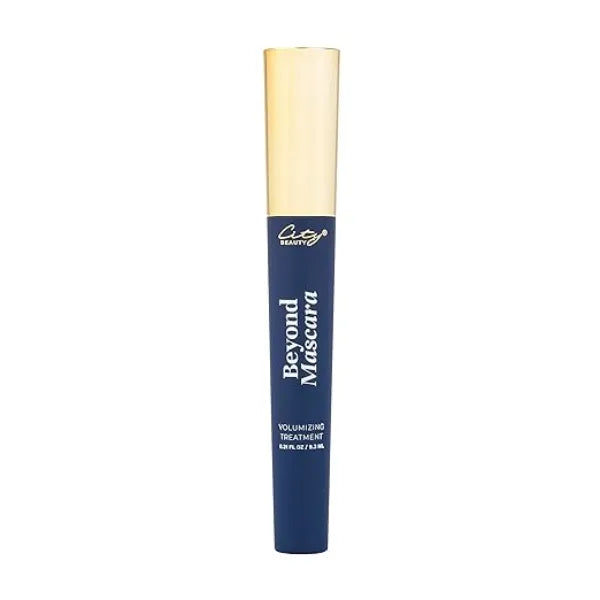 City Beauty Beyond Mascara Volumizing Treatment Nourish & Lengthen Lashes Keratin & Biotin Promote Stronger, Thicker Looking Eyelashes Buildable & Smudge Resistant Luxury Mascara