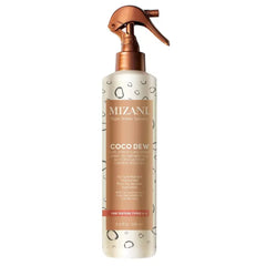 Mizani Style Shifter Society Coco Dew Curl (P) restyling Spray with Coconut Oil, Curl Refreshing Spray, Anti Frizz, Leave In Moisturizer, Silicone-Free - 200ml