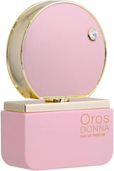 Armaf Oros Donna Pink Pour Femme Eau De Parfum Women 85ml / 2.9 Oz Fragrance For Her