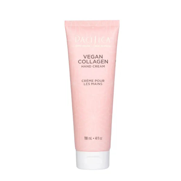 Pacifica Beauty Vegan Collagen Hand Cream, Bath and Body, Shea Butter, Cocoa Butter, Working Hands Cream, Hand Lotion, Hand Moisturizer, For Dry Skin, Skin Care, Body Care, 4 fl oz (1 Count) Visit the Pacifica Store