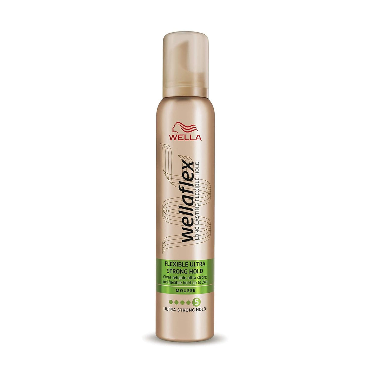 WELLA Wellaflex Flexible Ultra Strong Hold Mousse Hold- 200 Ml
