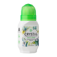 Crystal Essence Mineral Deodorant Roll-On, Vanilla Jasmine - 70ml