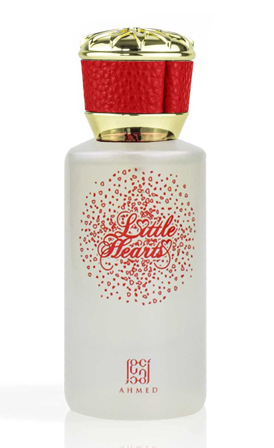 AHMED LITTLE HEARTS EDP - 50ML | Fragrance for Women | Oriental Oud with Amber, Musk and Vanilla | by Al Maghribi Arabian Oud and Perfumes Dubai